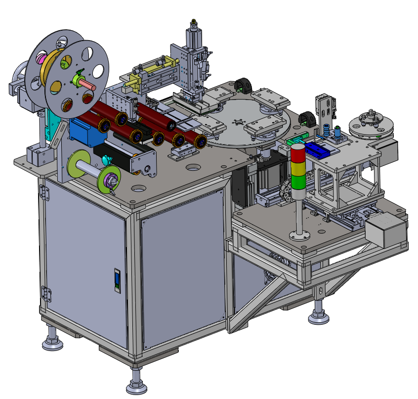 包贴膜一体设备sw18可编辑